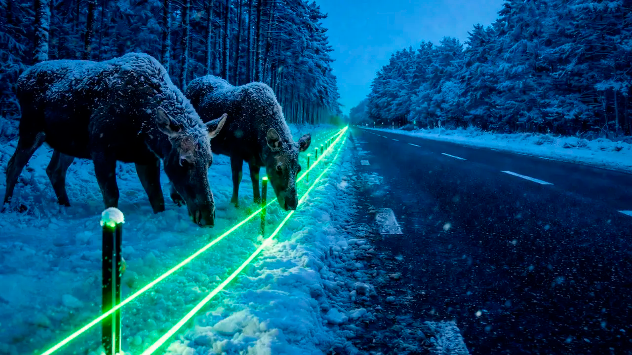 Tecnología contra atropellos de animales en rutas