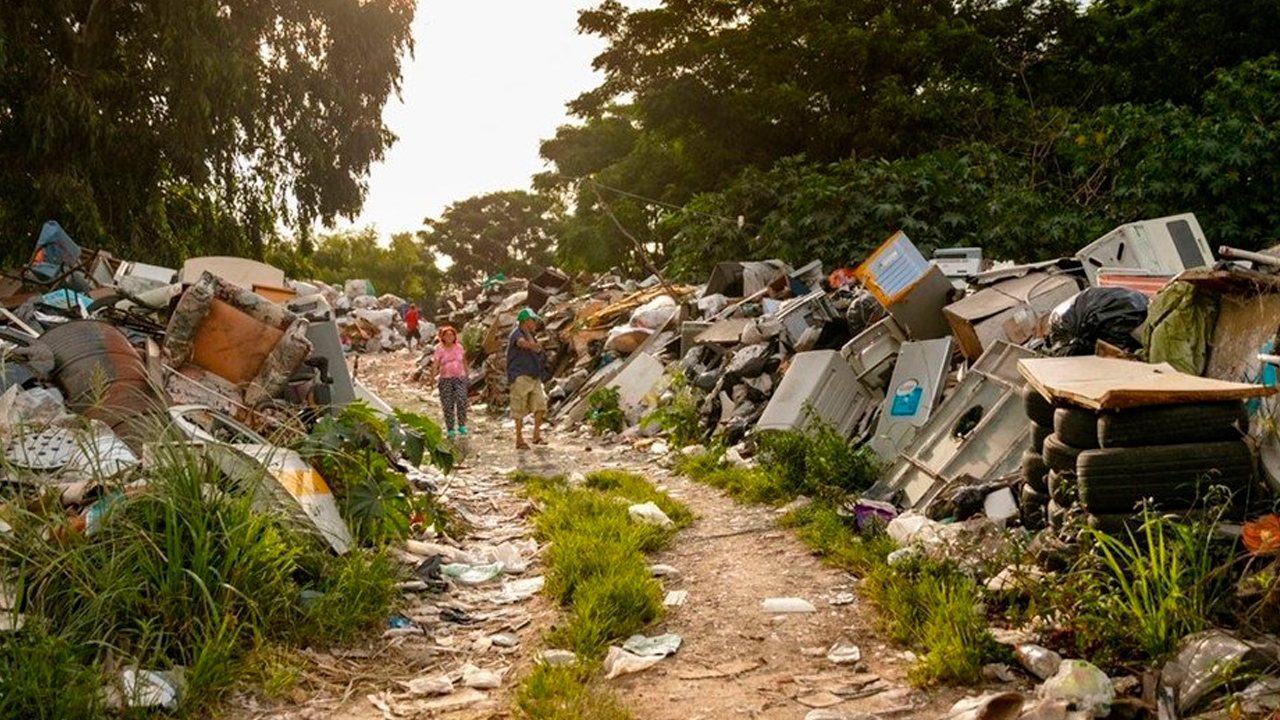 Tráfico de basura: lucrativo para algunos, tóxico para todos