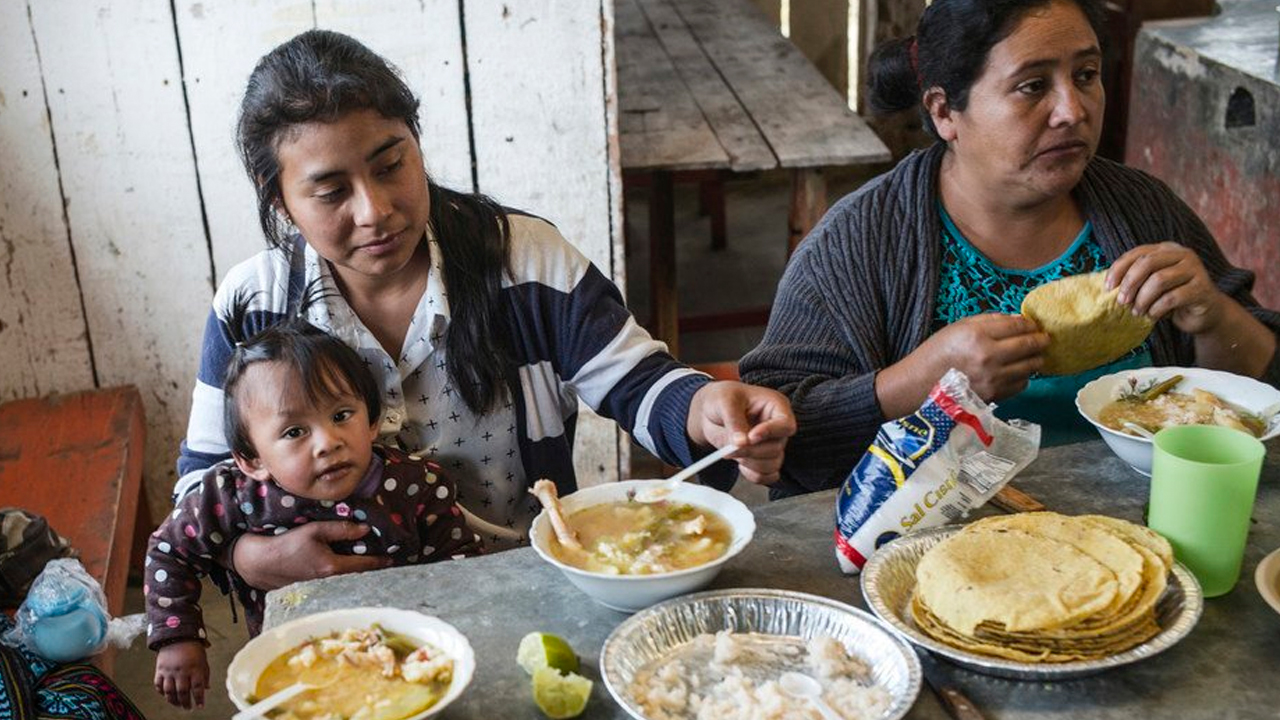 América Latina redujo el hambre por cuarto año
