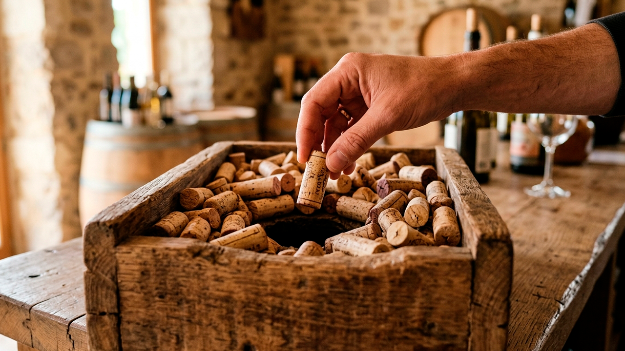 Tapones Circulares: reciclaje de corchos para bodegas