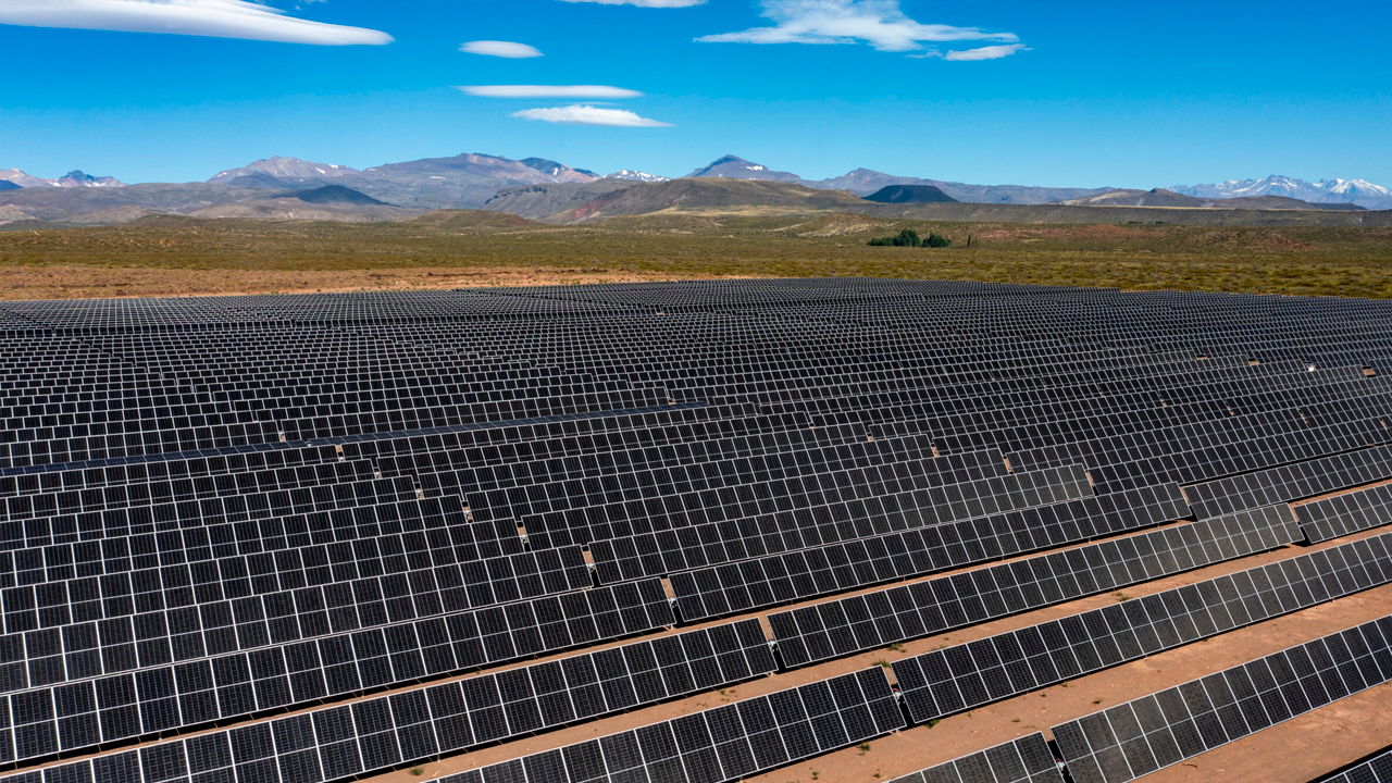 Inauguran el parque solar más grande de Argentina
